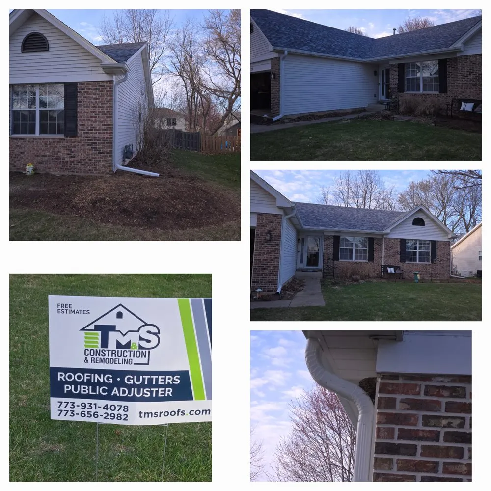 Slide of TM&S Shingle Roofing Contractor