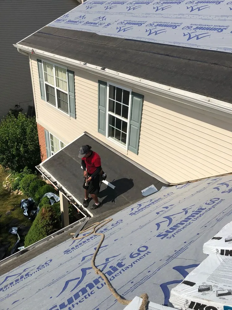 Slide of TM&S Shingle Roofing Contractor