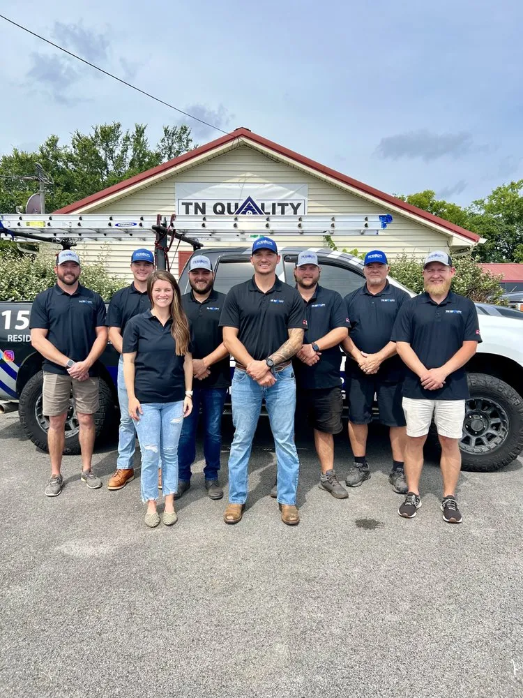 Slide of TN Quality Roofing & Siding