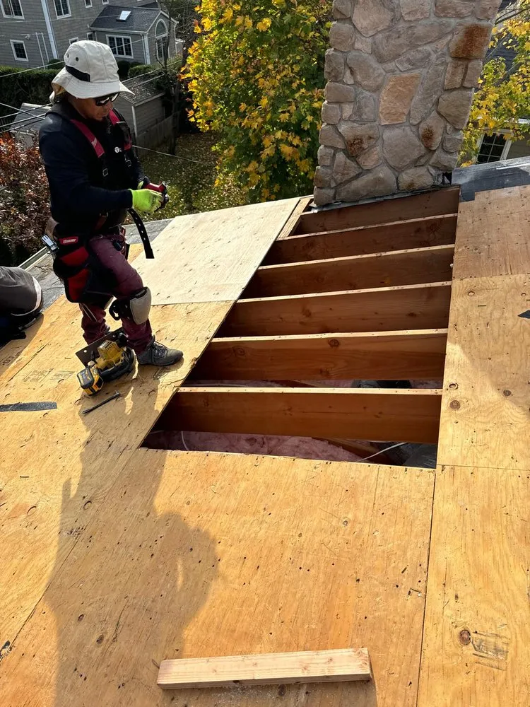 Slide of TNC Roofing & Siding