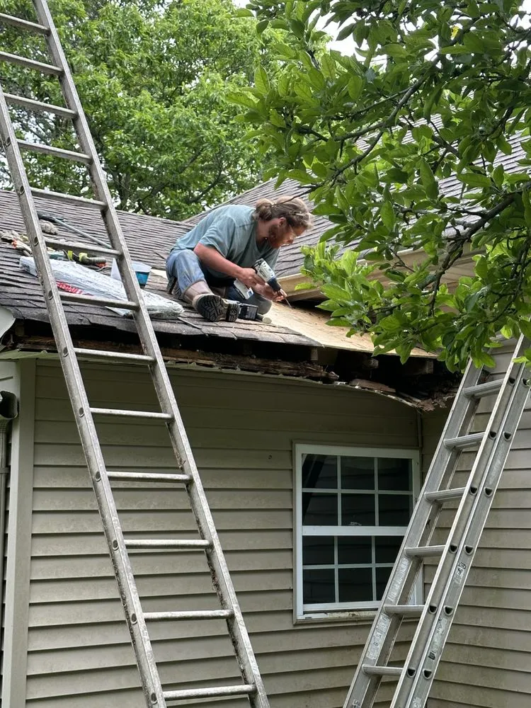 Reliable flat roof repair experts serving Flat Rock, AL - Tnt Lawn and Handyman Services