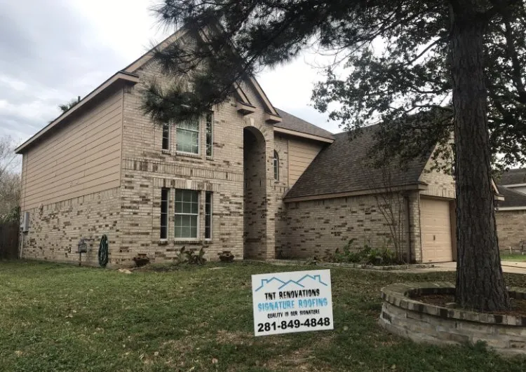 Slide of TNT Renovations Signature Roofing