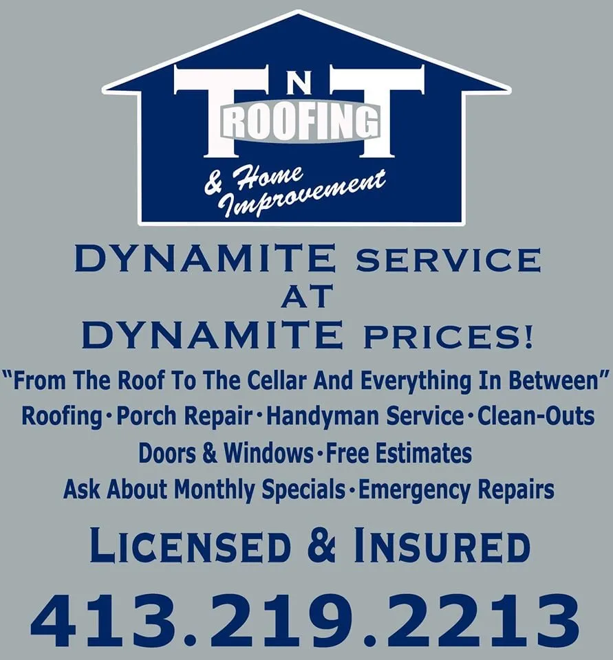 Slide of TnT Roofing & Home Improvements