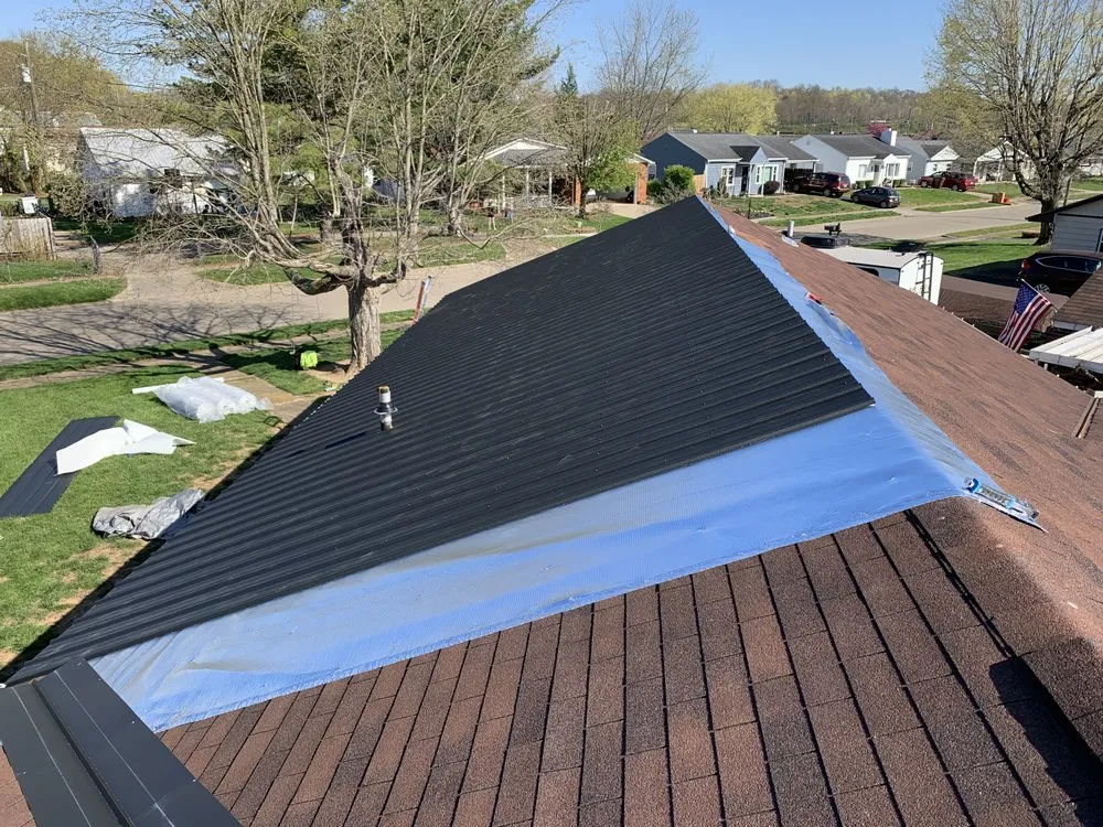 Emergency roof repair in Pebble Township, OH by TNT Roofing & Repairs