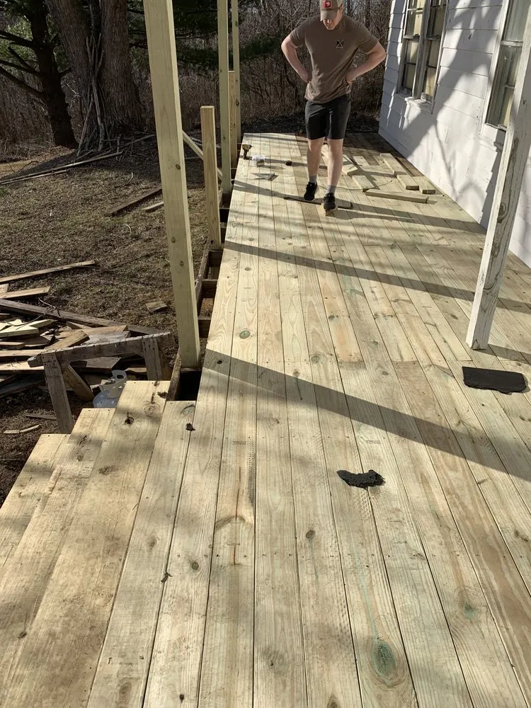 Trusted metal roofing installation in Pebble Township, OH by TNT Roofing & Repairs