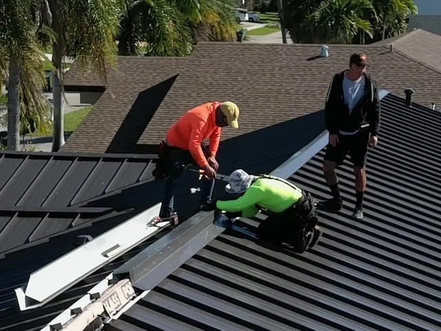 Slide of TNT Roofing