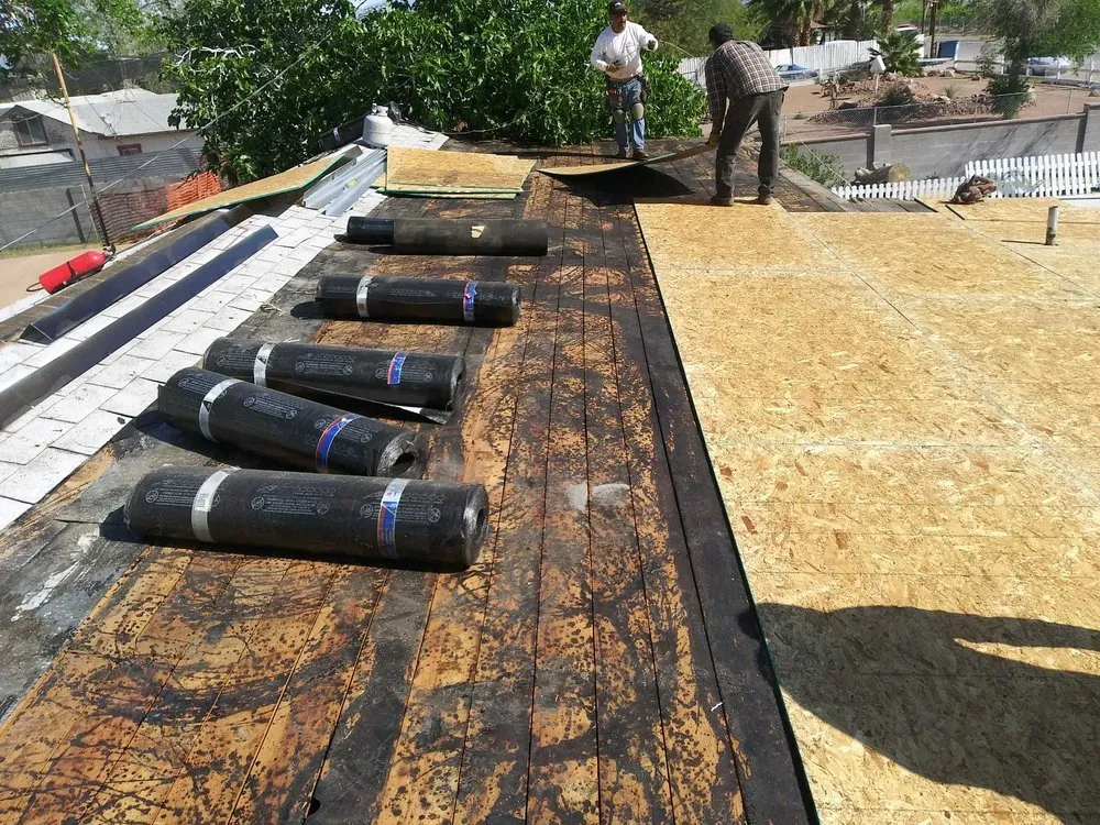 Slide of TNT Roofing