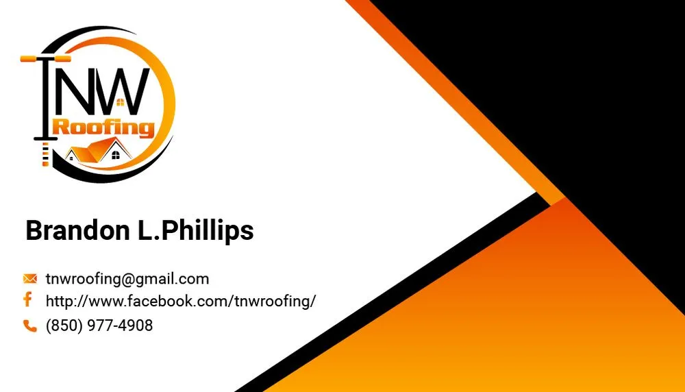 Slide of TNW Roofing