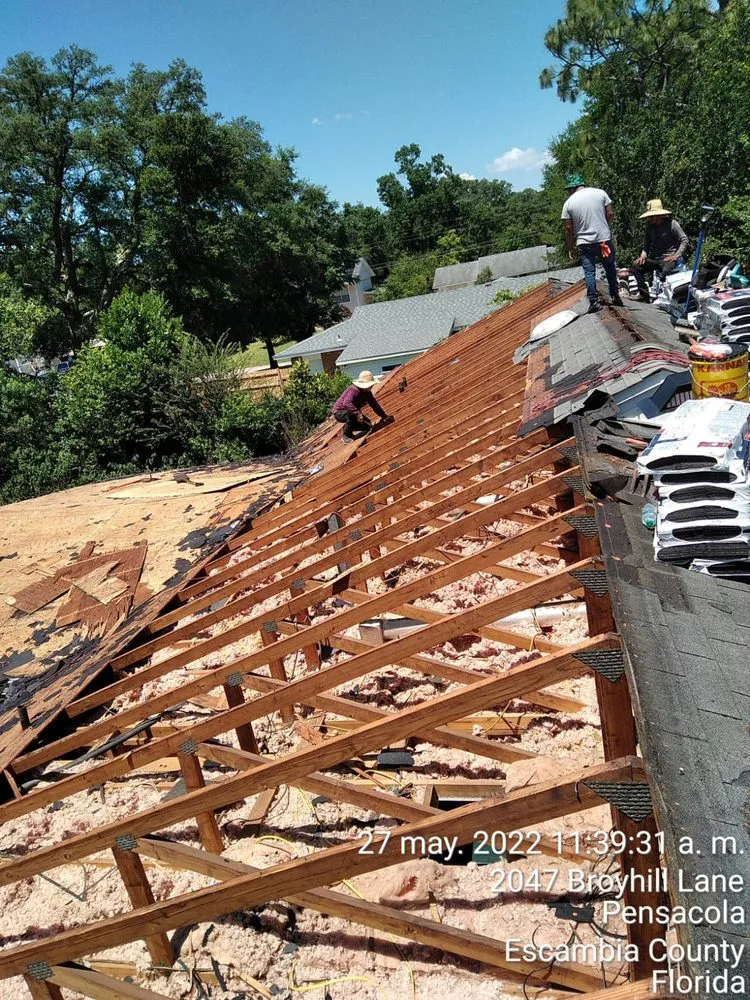 Slide of TNW Roofing