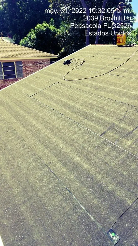 Slide of TNW Roofing