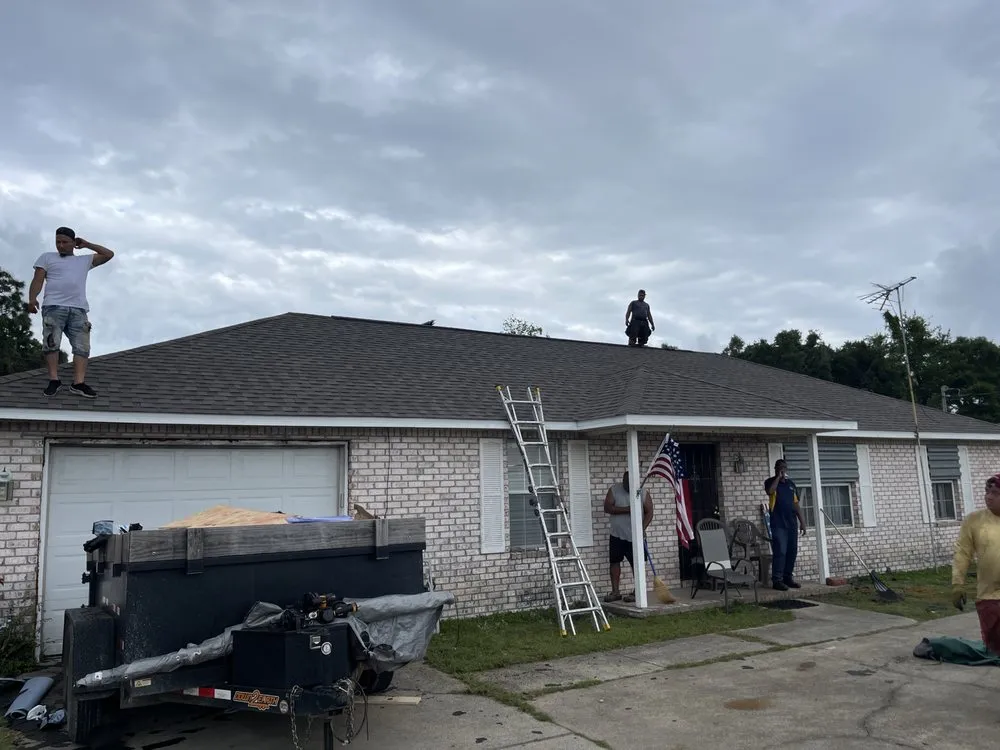 Slide of TNW Roofing