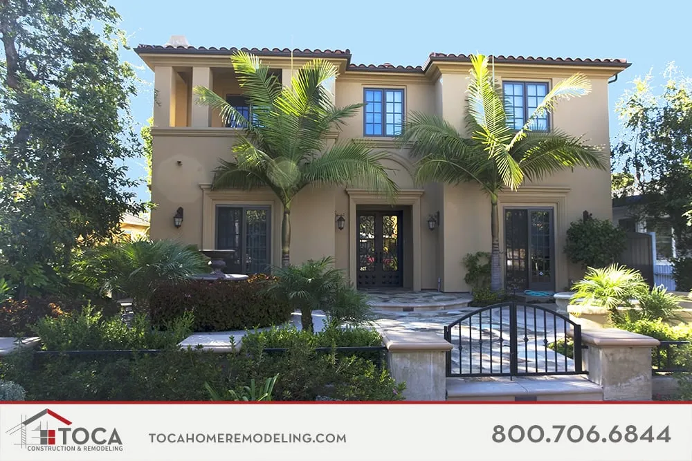 Slide of TOCA Construction and Remodeling