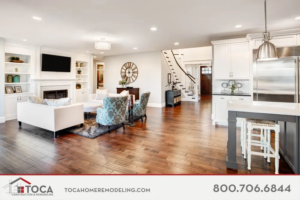 Slide of TOCA Construction and Remodeling