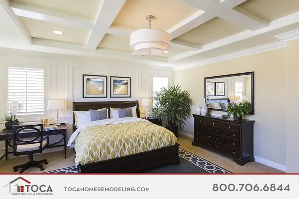 TOCA Construction and Remodeling Logo