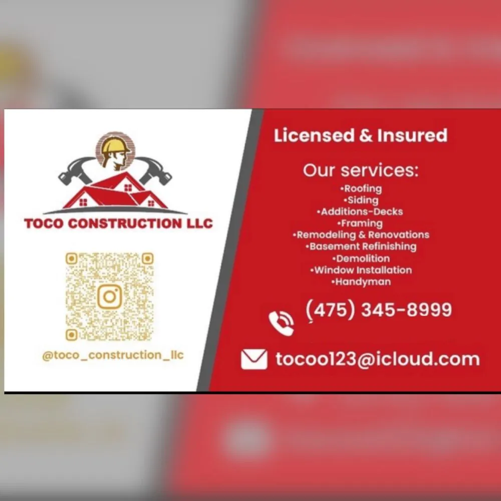 Slide of Toco Construction