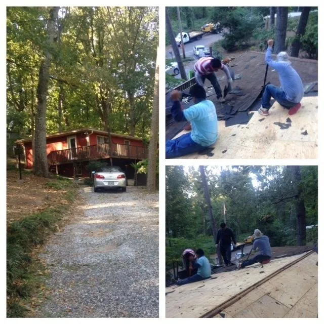 Slide of Todd Nelon Roofing