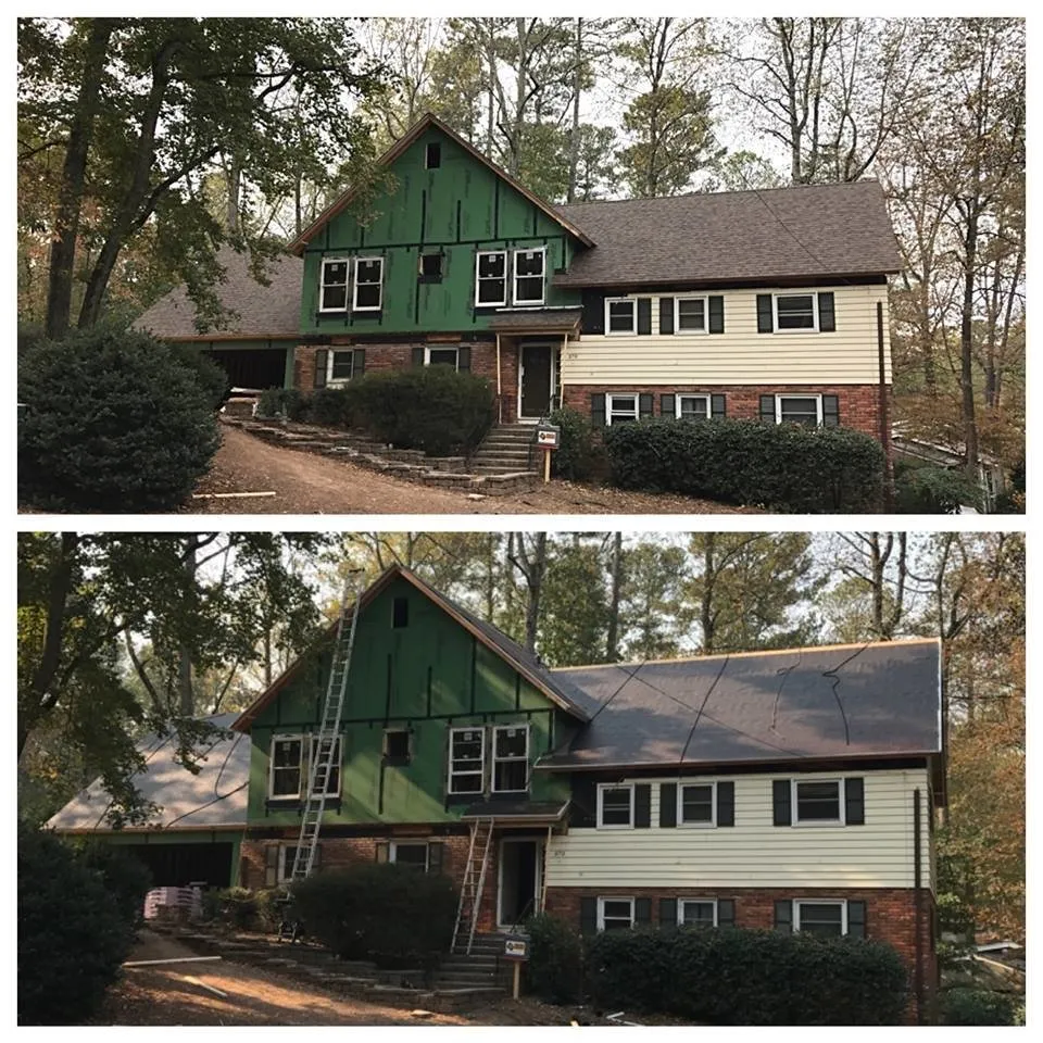 Slide of Todd Nelon Roofing