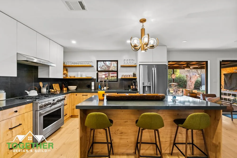 Slide of Together Design & Build