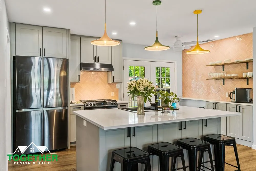 Slide of Together Design & Build