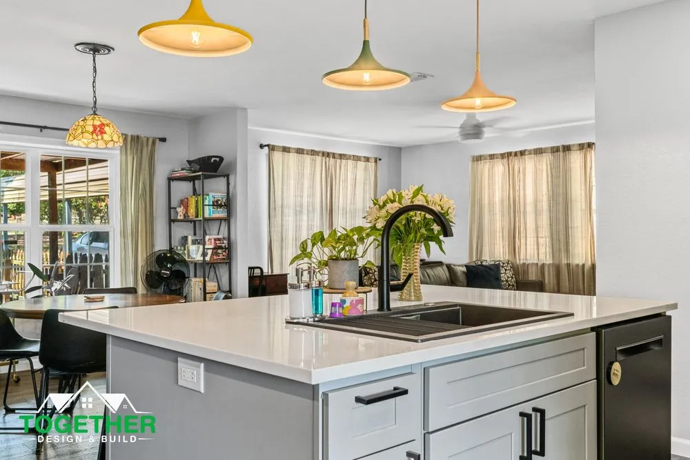 Slide of Together Design & Build