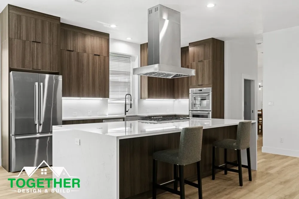 Slide of Together Design & Build