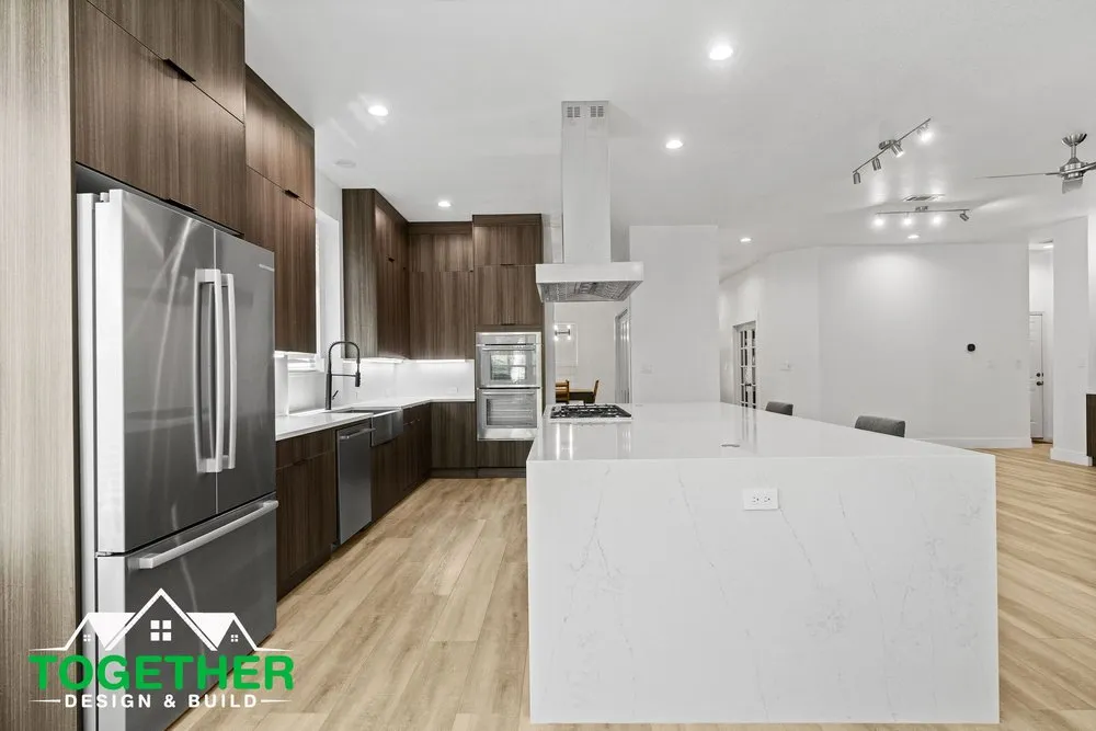 Slide of Together Design & Build