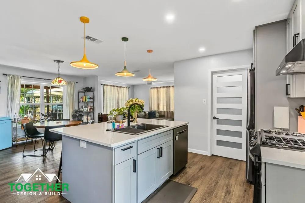 Slide of Together Design & Build