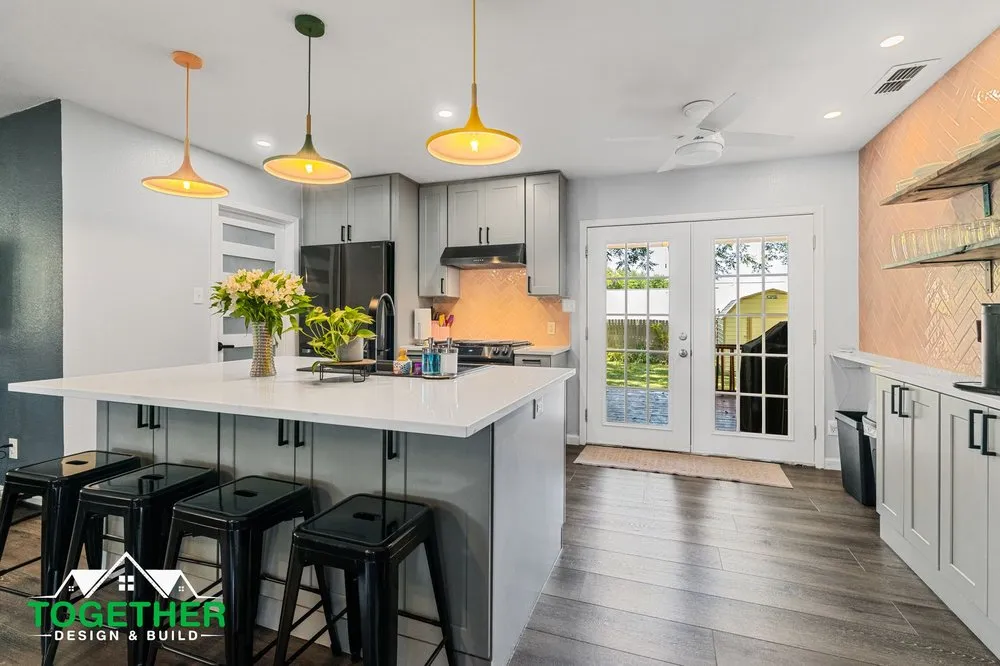 Slide of Together Design & Build