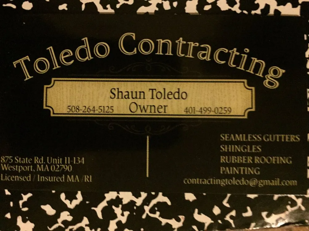Slide of Toledo Contracting
