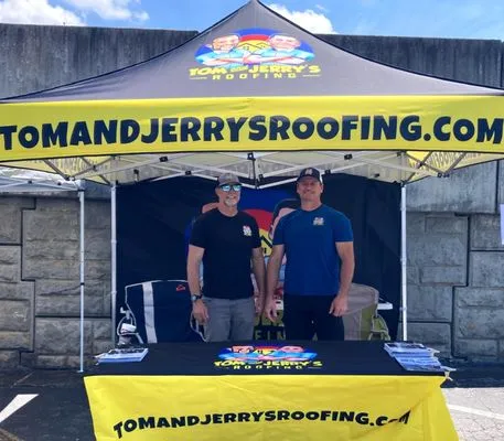 Tom and Jerry's Roofing