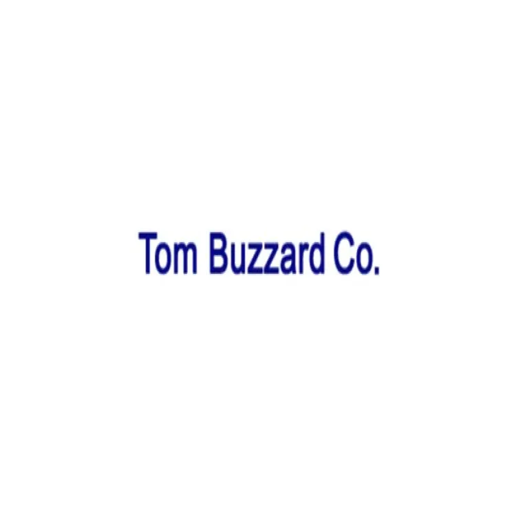 Slide of Tom Buzzard