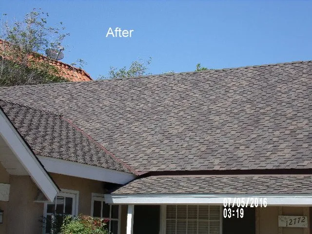 Slide of Tom Byer Roofing Service