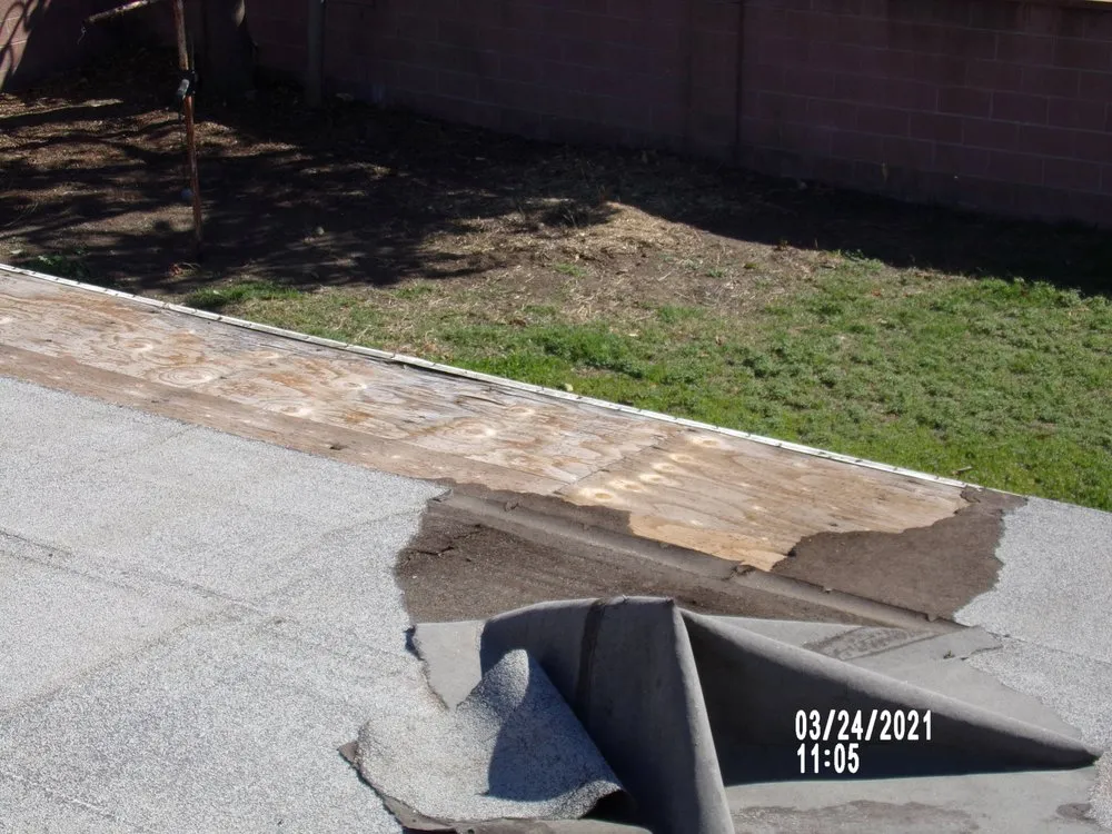 Slide of Tom Byer Roofing Service