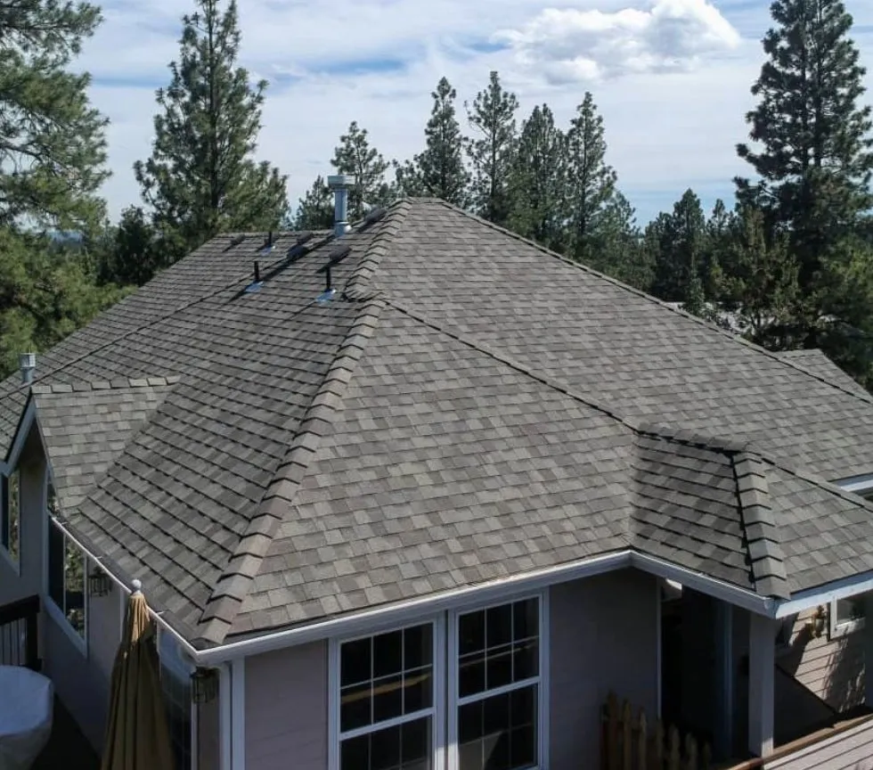 Slide of Tom Goldston Roofing