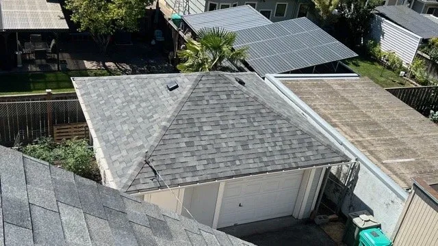 Slide of Tom Leach Roofing