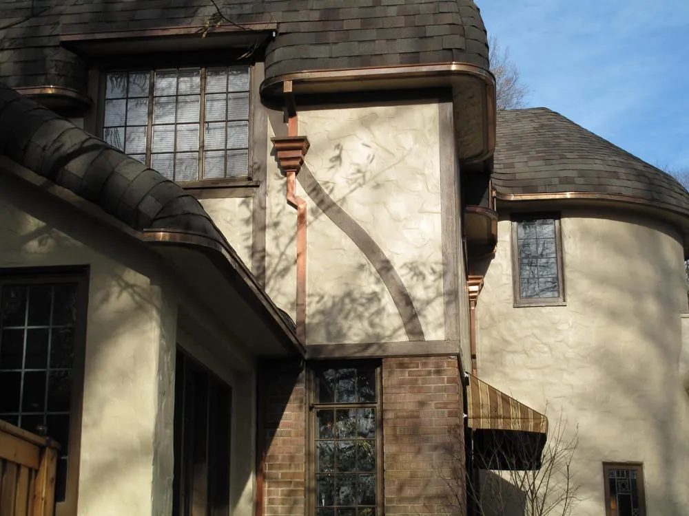 Slide of Tom Leach Roofing