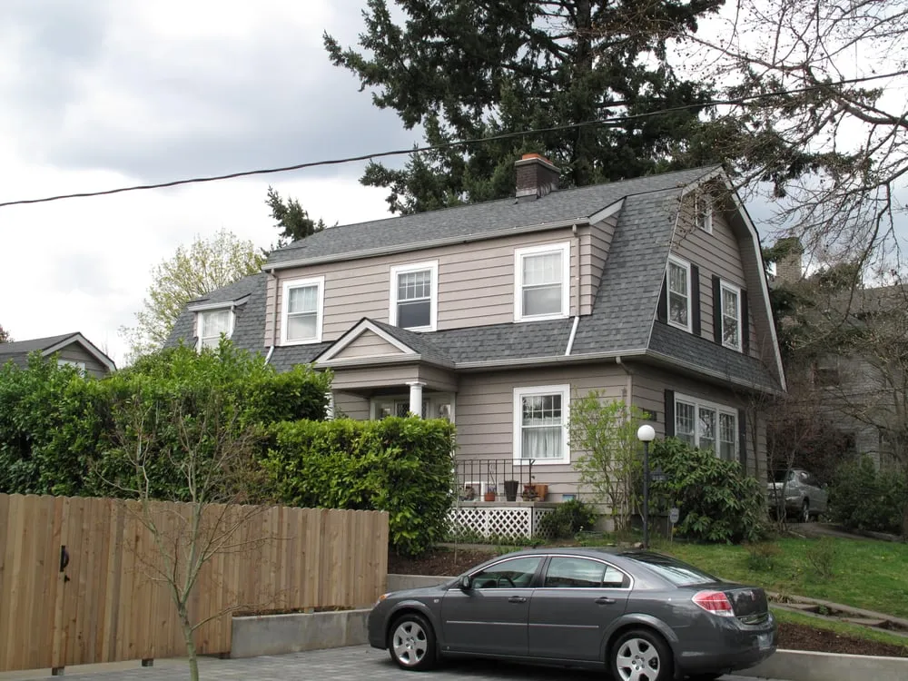 Slide of Tom Leach Roofing