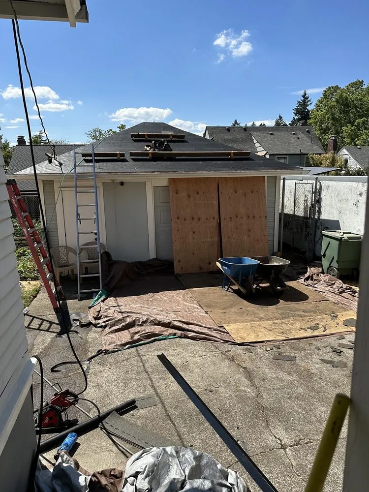 Slide of Tom Leach Roofing