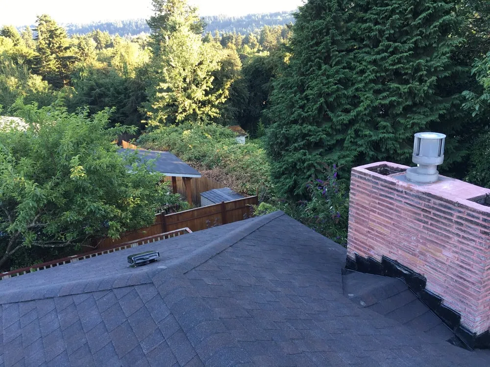 Slide of Tom Leach Roofing