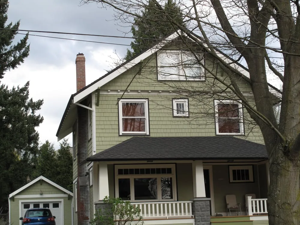 Slide of Tom Leach Roofing