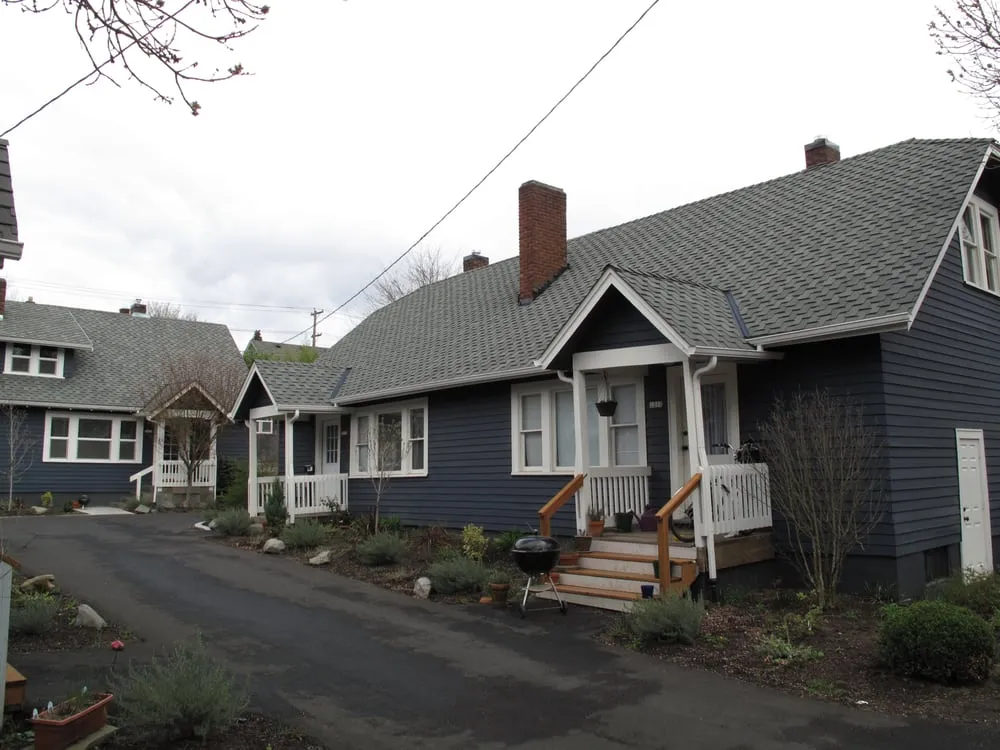Slide of Tom Leach Roofing