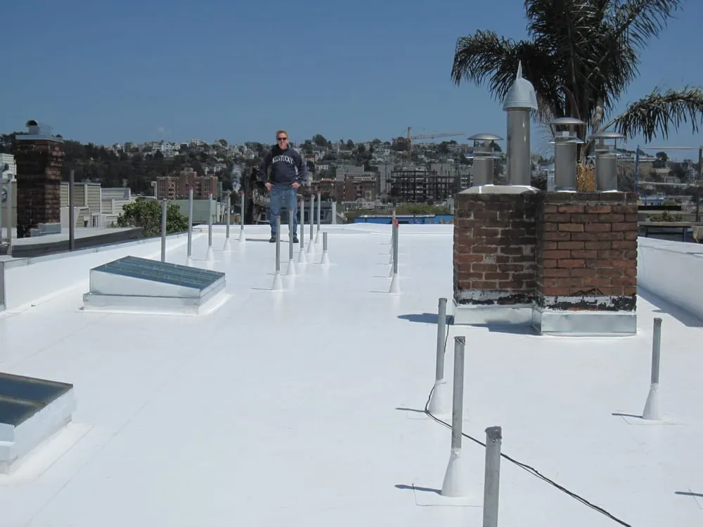 Slide of Tom Lee Roofing