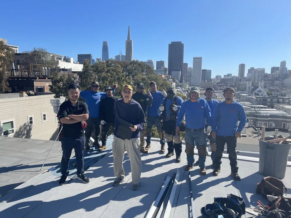 Slide of Tom Lee Roofing