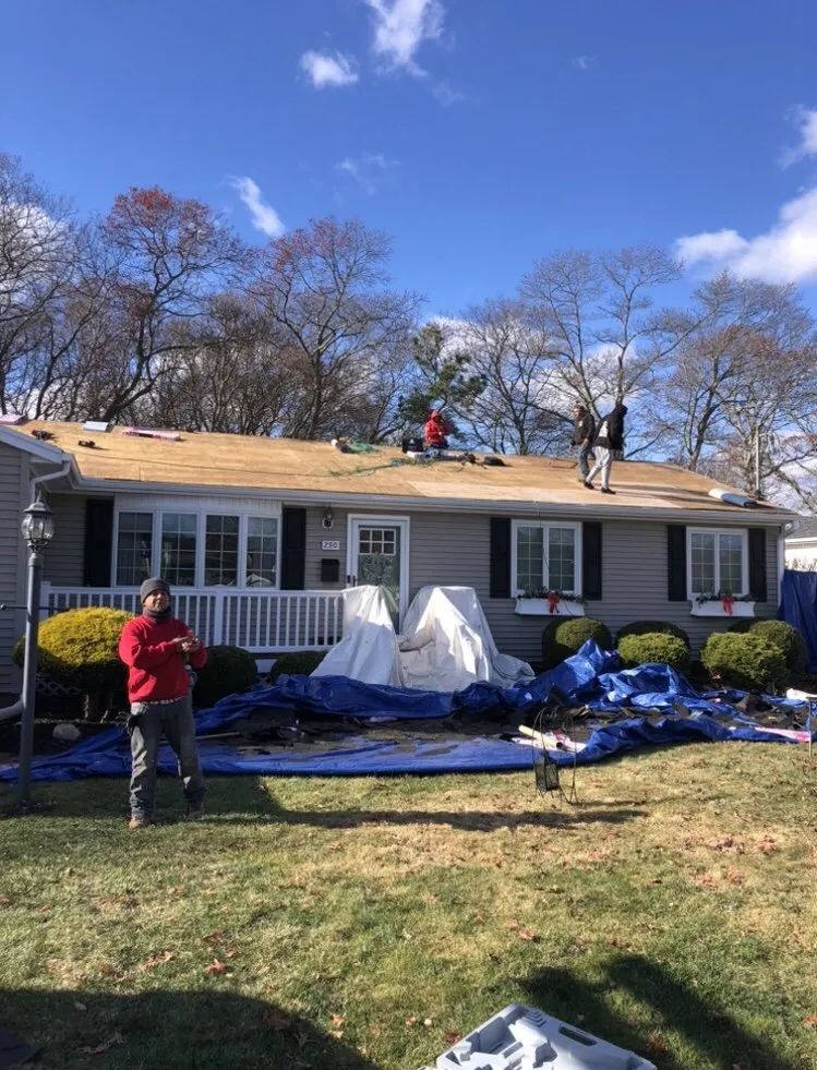 Slide of Tom Mckeon Roofing