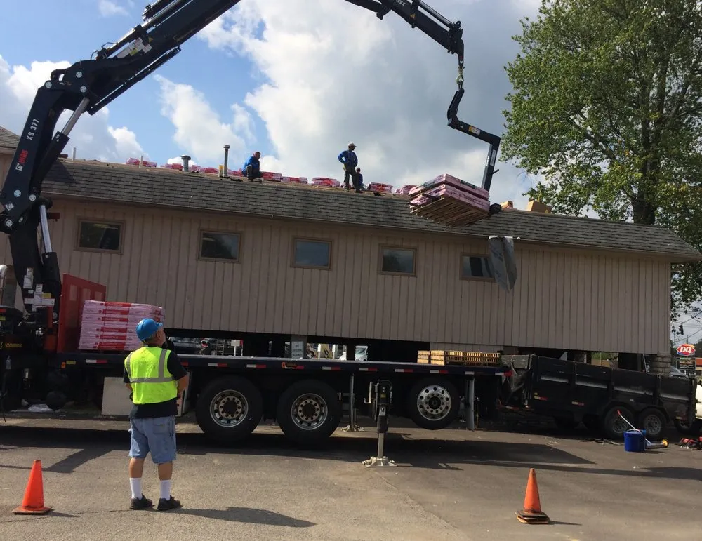 Slide of Tom O'Banion Roofing