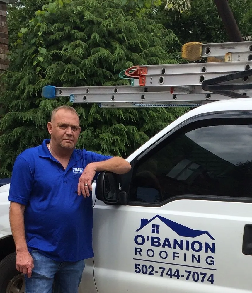 Slide of Tom O'Banion Roofing