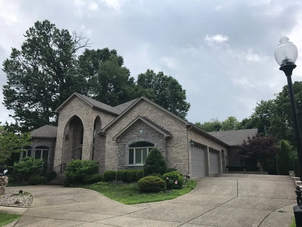Slide of Tom O'Banion Roofing