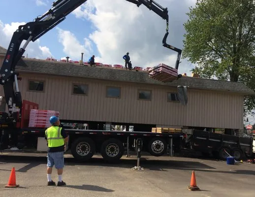 Tom O'Banion Roofing Logo