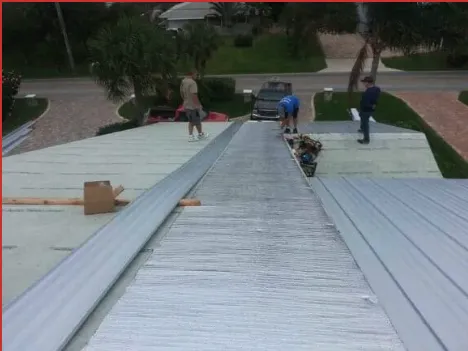 Slide of Tom Sawyer Roofing