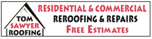 Slide of Tom Sawyer Roofing